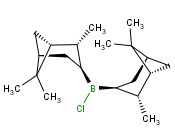 (+)-Diisopinocampheyl Chloroborane
