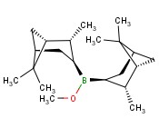 (？)-B-<span class='lighter'>甲</span>氧基<span class='lighter'>二</span>异松莰基<span class='lighter'>硼</span><span class='lighter'>烷</span>