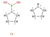 <span class='lighter'>二</span>茂铁硼酸(含有数量不等的酸酐)[<span class='lighter'>用于</span>气<span class='lighter'>相</span><span class='lighter'>色谱</span>/质谱的环状硼化剂]