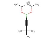 (3,3-二甲基-1-丁炔)<span class='lighter'>硼酸</span>二<span class='lighter'>异</span><span class='lighter'>丙</span>酯