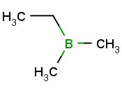 <span class='lighter'>二甲</span>基乙基<span class='lighter'>硼</span><span class='lighter'>烷</span>