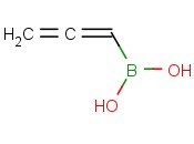 丙二烯<span class='lighter'>基</span><span class='lighter'>硼酸</span>