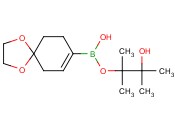 1,4-DIOXASPIRO[4.5]DEC-7-EN-8-YL[(3-HYDROXY-2,3-DIMETHYLBUTAN-2-YL)OXY]BORANOL