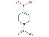 (1-acetyl-<span class='lighter'>1,2,3,6-tetrahydropyridin-4-yl</span>)boronic acid