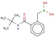 2-(T-丁基氨基<span class='lighter'>甲</span><span class='lighter'>酰</span>)-4-甲基<span class='lighter'>苯</span><span class='lighter'>硼酸</span>
