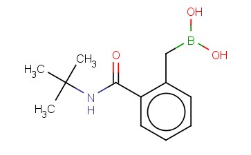 2-(T-丁基氨基<span class='lighter'>甲</span><span class='lighter'>酰</span>)-4-甲基<span class='lighter'>苯</span><span class='lighter'>硼酸</span>