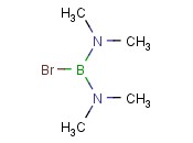 双(<span class='lighter'>二甲</span>氨基)<span class='lighter'>硼</span><span class='lighter'>烷</span>溴