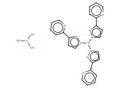 铊氢<span class='lighter'>三</span>[3-(2-<span class='lighter'>吡啶基</span>)吡唑-1-<span class='lighter'>基</span>]硼酸