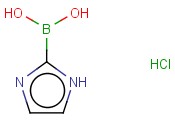 1H-imidazol-2-ylboronic acid hydrochloride