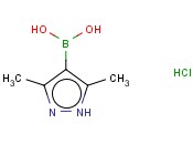 (3,5-DIMETHYL-1H-PYRAZOL-4-YL)BORONIC ACID HYDROCHLORIDE