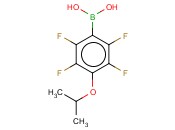 4-<span class='lighter'>异</span><span class='lighter'>丙</span><span class='lighter'>氧基</span>-2,3,5,6-四氟苯基<span class='lighter'>硼酸</span>