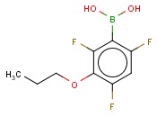 3-丙氧基-2,4,6-三氟苯基硼酸