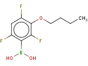 3-丁氧基-2,4,6-三氟苯基硼酸