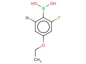 2-BROMO-6-FLUORO-4-ETHOXYPHENYLBORONIC ACID