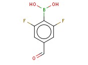 (2,6-二氟-4-<span class='lighter'>甲</span><span class='lighter'>酰</span><span class='lighter'>基</span>苯基)<span class='lighter'>硼酸</span>