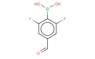 (2,6-二氟-4-<span class='lighter'>甲</span><span class='lighter'>酰</span><span class='lighter'>基</span>苯基)<span class='lighter'>硼酸</span>