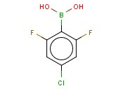 4-<span class='lighter'>CHLORO</span>-2,6-DIFLUOROPHENYLBORONIC ACID