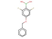4-苄氧基-2.6-二氟苯硼酸