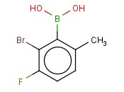 2-BROMO-3-FLUORO-6-METHYLPHENYLBORONIC ACID