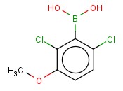 (2,6-DICHLORO-3-METHOXYPHENYL)BORONIC ACID