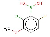 2-Chloro-6-fluoro-3-methoxyphenylboronic acid