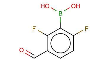2,6-二氟-3-<span class='lighter'>甲</span><span class='lighter'>酰</span><span class='lighter'>基</span>苯基<span class='lighter'>硼酸</span>