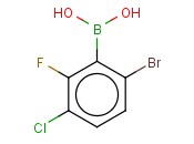 6-BROMO-3-CHLORO-2-FLUOROPHENYLBORONIC ACID