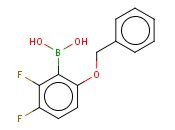 2,3-DIFLUORO-6-BENZYLOXYPHENYLBORONIC ACID