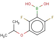 2,6-二氟-3-<span class='lighter'>异</span><span class='lighter'>丙</span><span class='lighter'>氧基</span>苯基<span class='lighter'>硼酸</span>