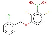 2,6-Difluoro-3-(2'-chlorobenzyloxy)phenylboronic acid