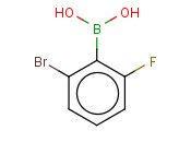 2-溴-6-氟<span class='lighter'>苯</span><span class='lighter'>硼酸</span>