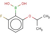 2-氟-6-<span class='lighter'>异</span><span class='lighter'>丙</span><span class='lighter'>氧基</span>苯基<span class='lighter'>硼酸</span>