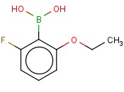 2-乙氧基-6-氟<span class='lighter'>苯</span><span class='lighter'>硼酸</span>