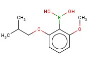 2-<span class='lighter'>异</span>丁<span class='lighter'>氧基</span>-6-甲<span class='lighter'>氧基</span><span class='lighter'>苯</span><span class='lighter'>硼酸</span>