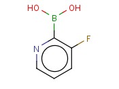 3-<span class='lighter'>FLUOROPYRIDINE</span>-2-BORONIC ACID