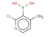2-CHLORO-4-METHYLPYRIDINE-3-BORONIC ACID