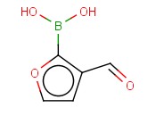 3-<span class='lighter'>甲酸</span><span class='lighter'>基</span>呋喃-2-<span class='lighter'>硼酸</span>
