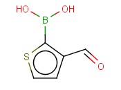 3-FORMYLTHIOPHENE-2-<span class='lighter'>BORONIC</span> ACID