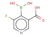 3-CARBOXY-5-FLUOROPYRIDINE-4-BORONIC ACID