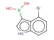 4-<span class='lighter'>BROMOINDOLE</span>-3-BORONIC ACID