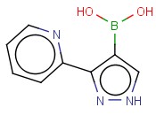 [3-(PYRIDIN-2-YL)-1H-PYRAZOL-4-YL]BORONIC ACID