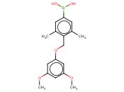 3,5-Dimethyl-4-(3',5'-dimethoxybenzyloxy)phenylboronic acid