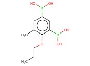 5-甲基-4-<span class='lighter'>丙</span><span class='lighter'>氧基</span>-1,3-亚苯基二<span class='lighter'>硼酸</span>