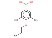 3,5-二甲基-4-<span class='lighter'>丙</span><span class='lighter'>氧基</span><span class='lighter'>苯</span><span class='lighter'>硼酸</span>