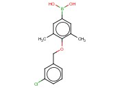 4-(3'-Chlorobenzyloxy)-3,5-dimethylphenylboronic acid