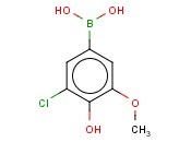 3-Chloro-4-hydroxy-5-methoxyphenylboronic acid