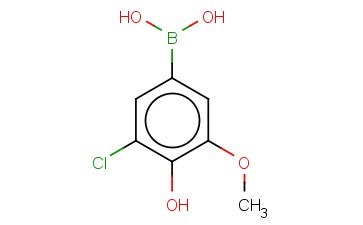 3-氯-4-羟基-5-甲氧基<span class='lighter'>苯</span><span class='lighter'>硼酸</span><span class='lighter'>频</span>那<span class='lighter'>醇</span><span class='lighter'>酯</span>