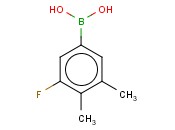 3,4-二甲基-5-氟<span class='lighter'>苯</span><span class='lighter'>硼酸</span>