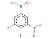 3,4-二<span class='lighter'>氟</span>-5-<span class='lighter'>硝基苯</span>硼酸