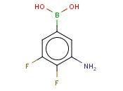 3-<span class='lighter'>AMINO-4,5</span>-DIFLUOROPHENYLBORONIC ACID